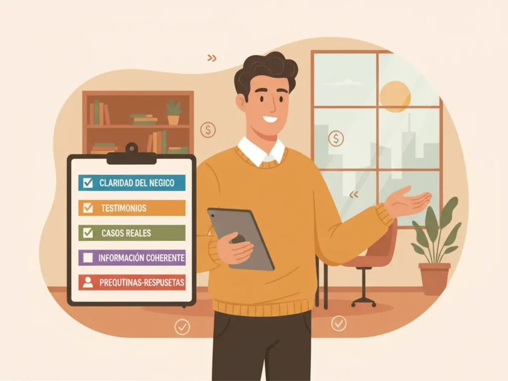 Cómo decide la IA a quién recomendar: claridad, confianza y coherencia – GEO para negocios en España