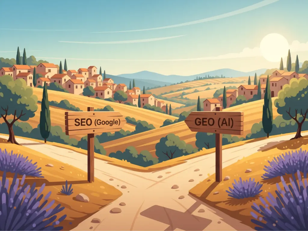 SEO vs GEO: diferencias clave para aparecer en ChatGPT, Gemini y Perplexity en España